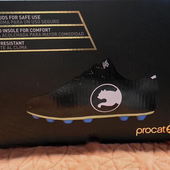 Puma Black Quilted Sneakers with Multicolor Speckled Laces - Picture 10 of 15